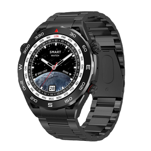 Reloj Inteligente SK4 de Fábrica, Pantalla Redonda de 1.45 Pulgadas, Llamadas Bluetooth, Acero Inoxidable Dorado, NFC, Control por Voz, Video Corto, Control de Aire - Product Image 2