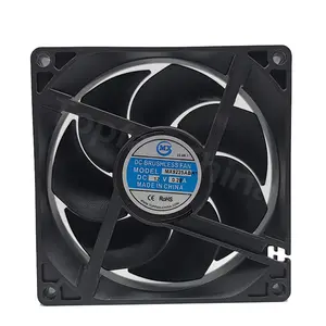 Động Cơ Không Chổi Than <span class=keywords><strong>DC</strong></span> 10 Mm 20Mm 30Mm 40Mm 50Mm 60Mm 70Mm 80Mm 90Mm 100Mm 120Mm 130Mm Quạt Không Ồn Xuyên Tâm Làm Mát Khí Thải Công Nghiệp - Product Image 6