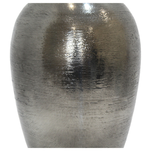 Vaso Moderno in Metallo con Decorazione Scultorea per Soggiorno, Elemento Decorativo - Product Image 4