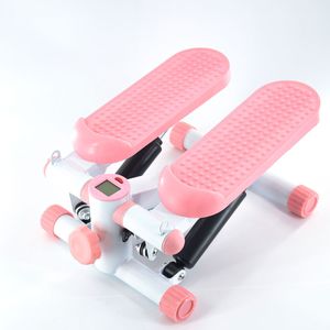 Accoudoirs de maison Mini <span class=keywords><strong>Stepper</strong></span> Up-Down Oscillant <span class=keywords><strong>Stepper</strong></span> avec bandes de résistance Écran LCD Résistance réglable Entraînement des bras de jambe - Product Image 4