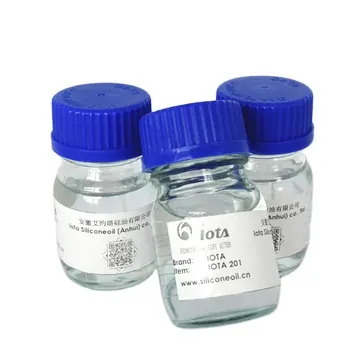 Полиметилсиланоловые жидкости с прямыми цепями и низкой вязкостью IOTA 107 V3000, используемые в качестве сырья аминожидкости