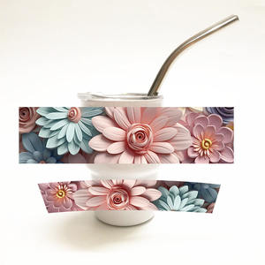 สติกเกอร์ติดแก้วแบบ UV-DTF ขนาด 3 ออนซ์ สำหรับ Dog Mama ขายส่ง สติกเกอร์แบบกำหนดเอง UV-DTF ลายติดแก้วแบบ UV DTF - Product Image 2