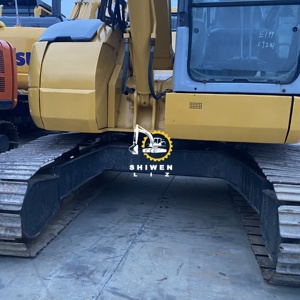 Best Price PC78 Mini Excavator Japan 7 Tons Earthmoving Machinery Japanese Engine 1 Year Warranty 95% NEW Low Price - Product Image 4
