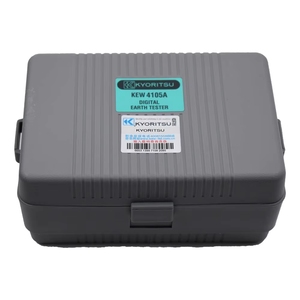 Multímetro Digital para Prueba de Resistencia a Tierra Raesung Kyoritsu 4105a, Estuche Rígido, 1 Año de Garantía, IP55, Precisión del 0.1%, 110V - Product Image 2