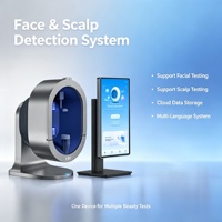 Analizador de Piel X con Pantalla Táctil, Instrumento de Diagnóstico, Almacenamiento Ilimitado en la Nube, Herramienta de Evaluación Facial Multidimensional