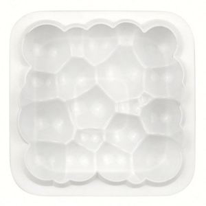 Moule en silicone personnalisé de haute qualité pour la fabrication de gâteaux en forme de nuage, idéal pour la pâtisserie et la résine, vente en gros - Product Image 1