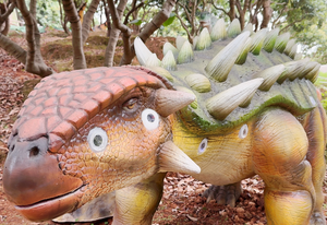 Parque Jurásico tamaño de la vida de tiro Animatronic dinosaurio modelo juegos de pistola - Product Image 5