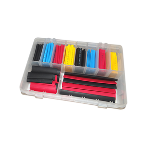 Protection de l'environnement gaines thermorétractables Tubes thermorétractables muraux 124PCS gaines thermorétractables - Product Image 1