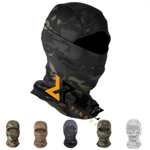 Pasamontañas Táctico R2 Cycling, Protección Facial Completa, Transpirable, de Poliéster, Impermeable, para Motociclismo, Pesca y Deportes - Product Image 1