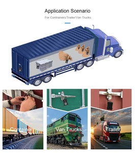 Jointech JT707A Scellé électronique GPS pour conteneurs, scellé de câble, scellé de suivi, scellé de verrouillage, scellé de suivi d'actifs pour camions avec navigation - Product Image 6