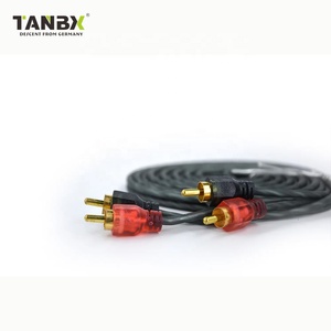 صوتيا للسيارة 2 قناة نقل صوت السيارة من الألومنيوم المطلي بالنحاس-3 م - Product Image 5