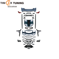 Bodykit Tim Car Tuning E63 AMG Style untuk Mercedes-Benz E-class W212 Pre-Facelift (2009-2013) hingga 2014-2016 AMG Bumper Depan Belakang