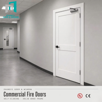 Simple Care Fireproof Timber Door No Complex Upkeep For Long Term Commercial Operation And Facility Management