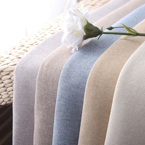Tela de poliéster de color sólido para tapicería de sofá, cojines, almohadas, ventanas abatibles y tapetes. - Product Image 1