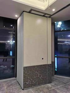 Puerta corrediza deslizante de pared de partición móvil plegable de pista divisoria de hotel de Camboya - Product Image 4