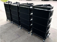Altavoz de Línea Activo de Dos Vías Pro Audio HDL 20 Dual de 10 Pulgadas, Equipo de Sonido 20a, Amplificadores, Altavoz para Exteriores