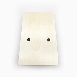 Piano de pulgar Kalimba de 17 teclas, Piano plano Mbira pintado, instrumento de música africano <span class=keywords><strong>Calimba</strong></span> - Product Image 5