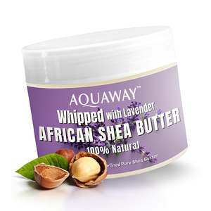 Nhãn hiệu riêng tự nhiên thuần chay hoa oải hương Whipped bơ cơ thể dưỡng ẩm hữu cơ hoa oải hương whipping Shea bơ kem cơ thể - Product Image 1