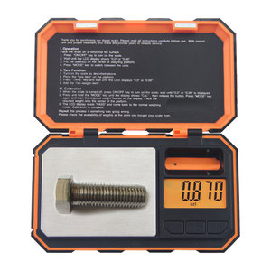 Portátil 200g/0.01g 20g/0.001g Mini Escala de Bolso Alimentos Jóias Erva Choque Caso À Prova de Energia Cabo Baterias Ouro Detecção - Product Image 3