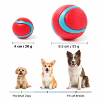 Juguete Futurista para Perros con Sonido, Resistente y Divertido, para Mascotas Hiperactivas, Protección Superior Contra Mordidas
