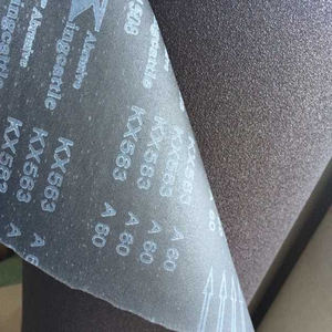 China Factory Custom ized Jumbo Rolls Aluminiumoxid-Schleif tuch Mittlere Härte OEM-Unterstützung - Product Image 2