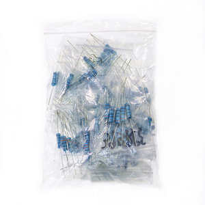 150 pcs/lot 2W 1% 30 valeurs x 10pcs Résistance au film de carbone 0.1R-<span class=keywords><strong>750</strong></span> <span class=keywords><strong>ohm</strong></span> 1K-820K Kit de résistance - Product Image 1