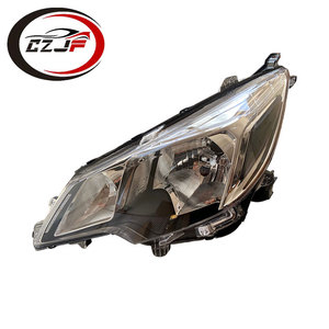Conjunto de Faros Delanteros CZJF para Mitsubishi <span class=keywords><strong>Mirage</strong></span> G4 2021 2022 2023 Versión Estándar OE 8301D447 8301D448 - Product Image 3