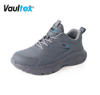 Vaultex sepatu keselamatan bahan plastik, Sepatu keamanan bahan plastik untuk konstruksi kaki tukang listrik Modern, sepatu fungsi ESD 6KV