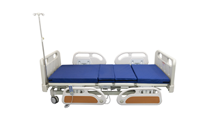 Bệnh Viện thiết bị y tế icu giường 3 chức năng điều chỉnh giường với đấm và dải bảng giường bề mặt cho bệnh nhân y tế - Product Image 6