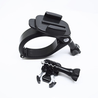 Tige de selle de guidon de vélo HOSHI avec rotation à 360 degrés, support de trépied avec fixation rapide