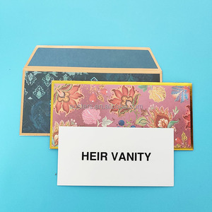 <span class=keywords><strong>Handmade</strong></span> phân hủy sinh học thân thiện với môi kinh doanh chào các tông bao bì tùy chỉnh in thẻ giấy - Product Image 1