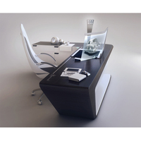Meubles de bureau en MDF de haute qualité, produits les plus vendus, design tendance, bureau à domicile, table de bureau