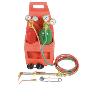 Copper and Stainless Steel Oxygen Acetylene <b>Torch</b> Regulator Tanks Kits <b>Tig</b> and Heating Welding <b>Torch</b> - Product Image 2