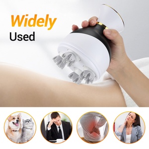New Portable Infrared Physiotherapy <b>Head</b> <b>Massager</b> with Scalp Kneading Feature - Product Image 4