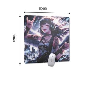 Alfombrilla de ratón de vidrio de gama alta alfombrilla de ratón de vidrio templado de Anime personalizado para <span class=keywords><strong>Gmaer</strong></span> - Product Image 6