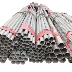 Qualité parfaite 201 202 301 304 304L 321 316 316L ams 5557 321 tube de tuyau soudé sans soudure en acier inoxydable - Product Image 1