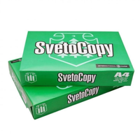 Papier copie Qiyin A4 Sveto, fournisseur de papier A4, papier Ram A4 80 grammes