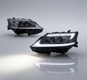 Faros Delanteros LED para Lexus RX270 2009-2014 RX350 RX330, Elegantes Faros Delanteros para Automóvil, Proyector de Señal DRL, Halógeno Xenón, Nuevos, 12V 25W - Product Image 1