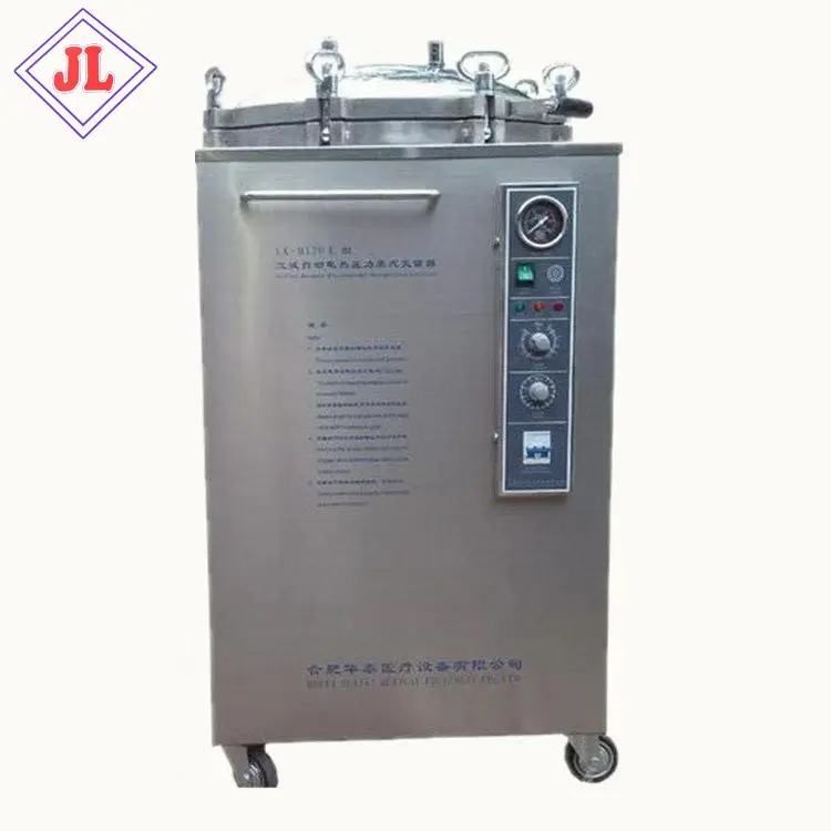 50L Autoclave สำหรับห้องปฏิบัติการโรงพยาบาลอาหารโรงงานโรงเรียน Steam Sterilizer โรงงานราคา