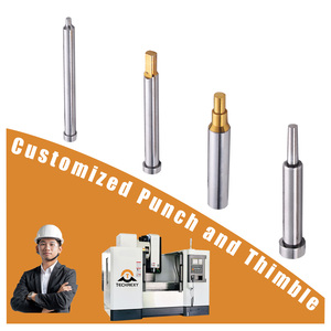 Fournisseur de poinçons en carbure Poinçon <span class=keywords><strong>Heder</strong></span> à fente avec vis moletée Deuxième poinçon - Product Image 6