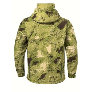 Chaqueta Deportiva Casual de Moda para Hombre, Personalizada al por Mayor, Chaqueta con Capucha de Camuflaje, Chaqueta de Forro Polar para Hombre - Product Image 2