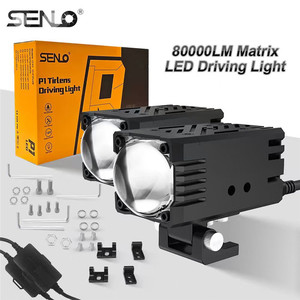 Style automobile, <span class=keywords><strong>phare</strong></span> LED DRL, yeux de démon, yeux maléfiques, lumière LED pour voiture, projecteur de <span class=keywords><strong>phare</strong></span> - Product Image 2