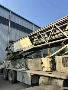 Hoge Kwaliteit Gebruikte Beton Plaatsing Giek Met Putzmeister Boom Systeem Gemonteerd En Een U.s. Mack Chassis Telebelt Te Koop - Product Image 6