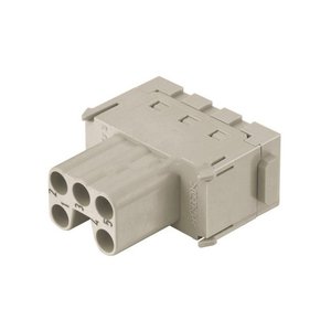 Boîtier de câblage HARTING 09380323001, base de connecteur série He, Allemagne - Product Image 2