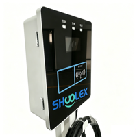 Estación de Carga para Vehículos Eléctricos Wallbox de 7kW/22kW con Protección IP54 a Prueba de Agua, Precio de Fábrica al por Mayor