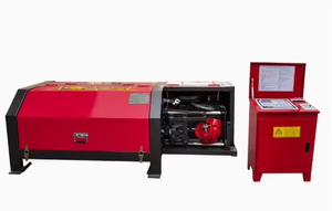 GEYU Machine automatique à redresser les barres d'armature en acier Machine à redresser les fils d'acier - Product Image 2