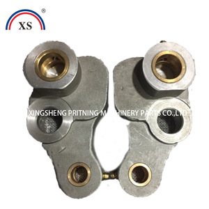 Mitsubishi Gripper Roller Bracket Aluminum Support Offset <b>Printing</b> <b>Machine</b> Parts - Product Image 1