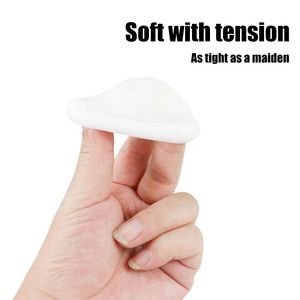 Seyahat ve On-The-Go kullanımı için yumurta yumuşak manuel uçak fincan için taşınabilir ve tek kullanımlık erkek Masturbator fincan cep Pusy - Product Image 5