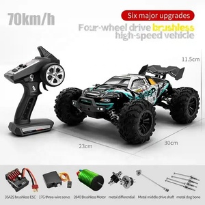 Los SCY-16101PRO sin escobillas 1/16 4W70 Ki/ GH se peed Rar ar acing ememontrol FF OAD onster ruck limlimming - Product Image 5