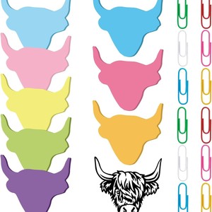 Blocchetti Adesivi a Tema Animale ad Alta Adesività con Puntine, Blocco <span class=keywords><strong>Note</strong></span> per Ufficio e Studio, Personalizzabile con LOGO Aziendale, Regali Aziendali - Product Image 1